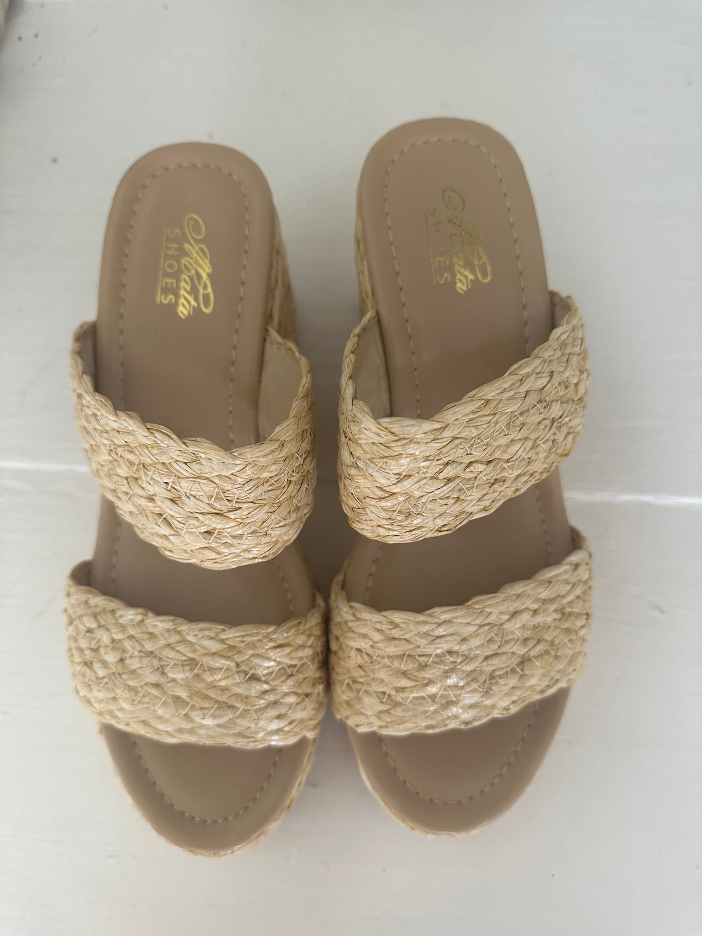 Woven Platform Sandal