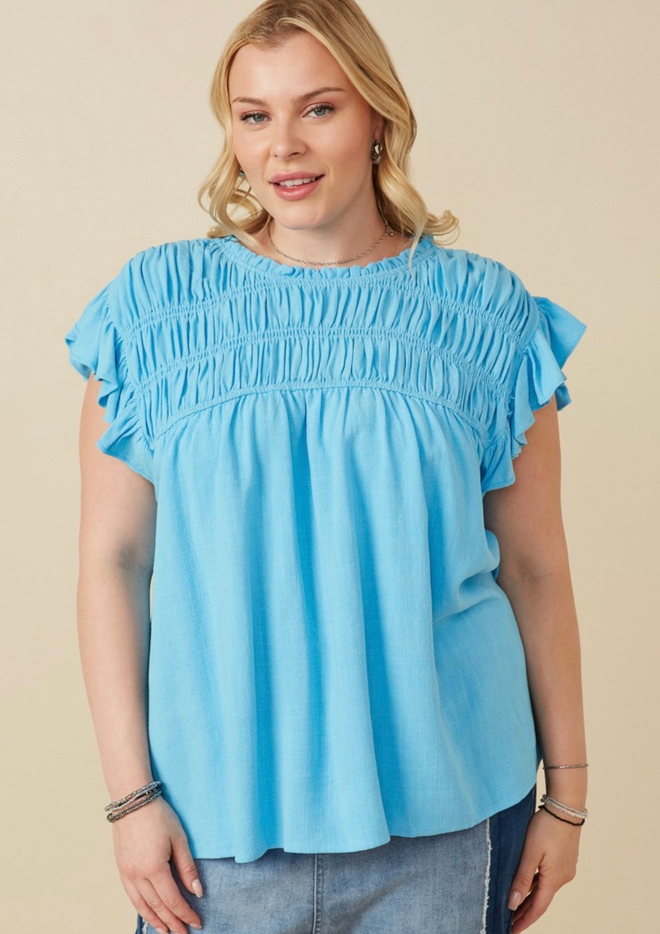 Kristie Plus Size Top