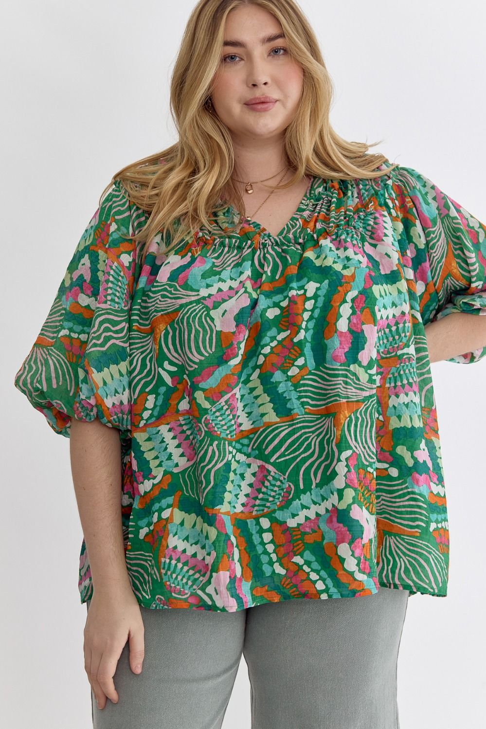 Faith Plus Size Top