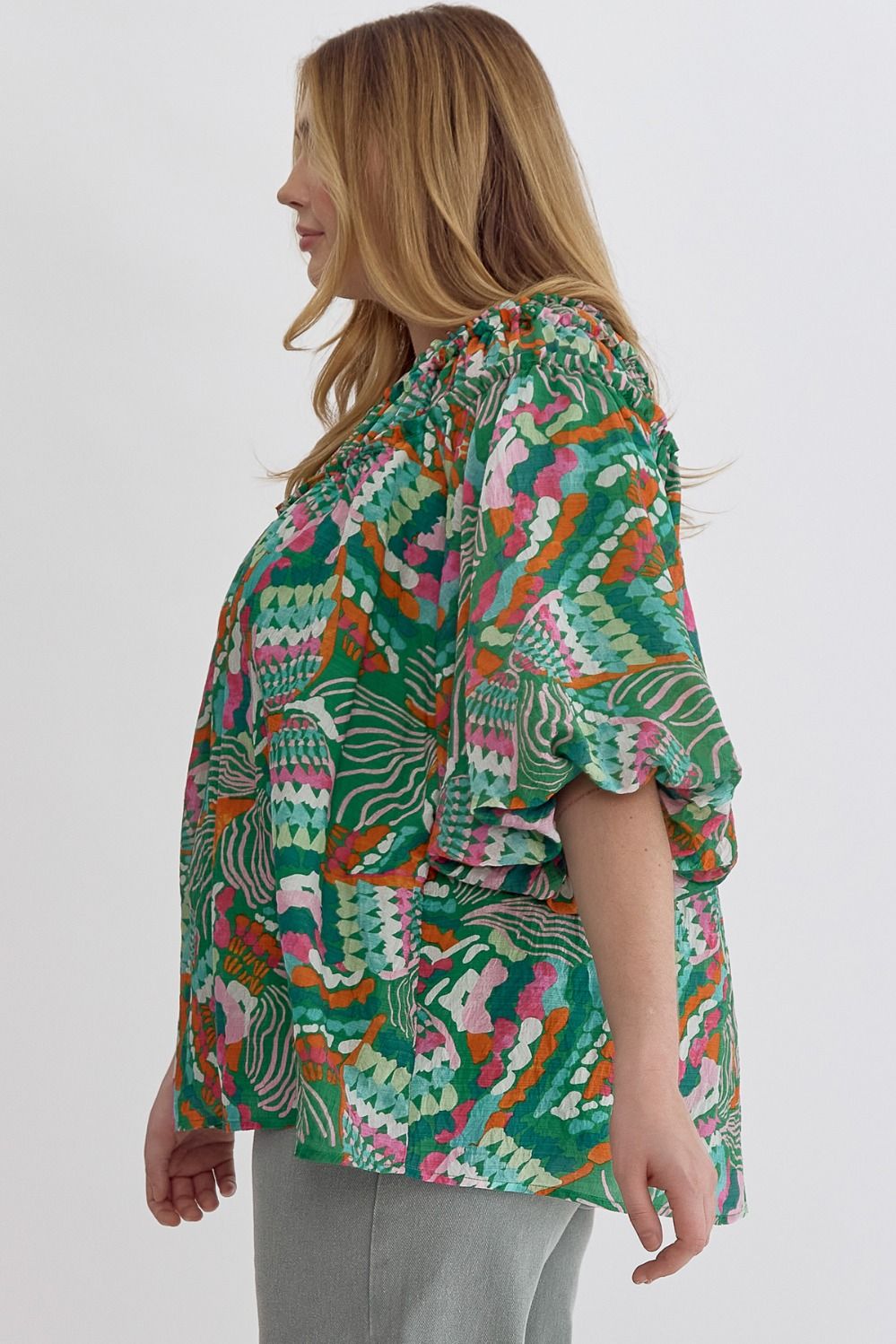 Faith Plus Size Top