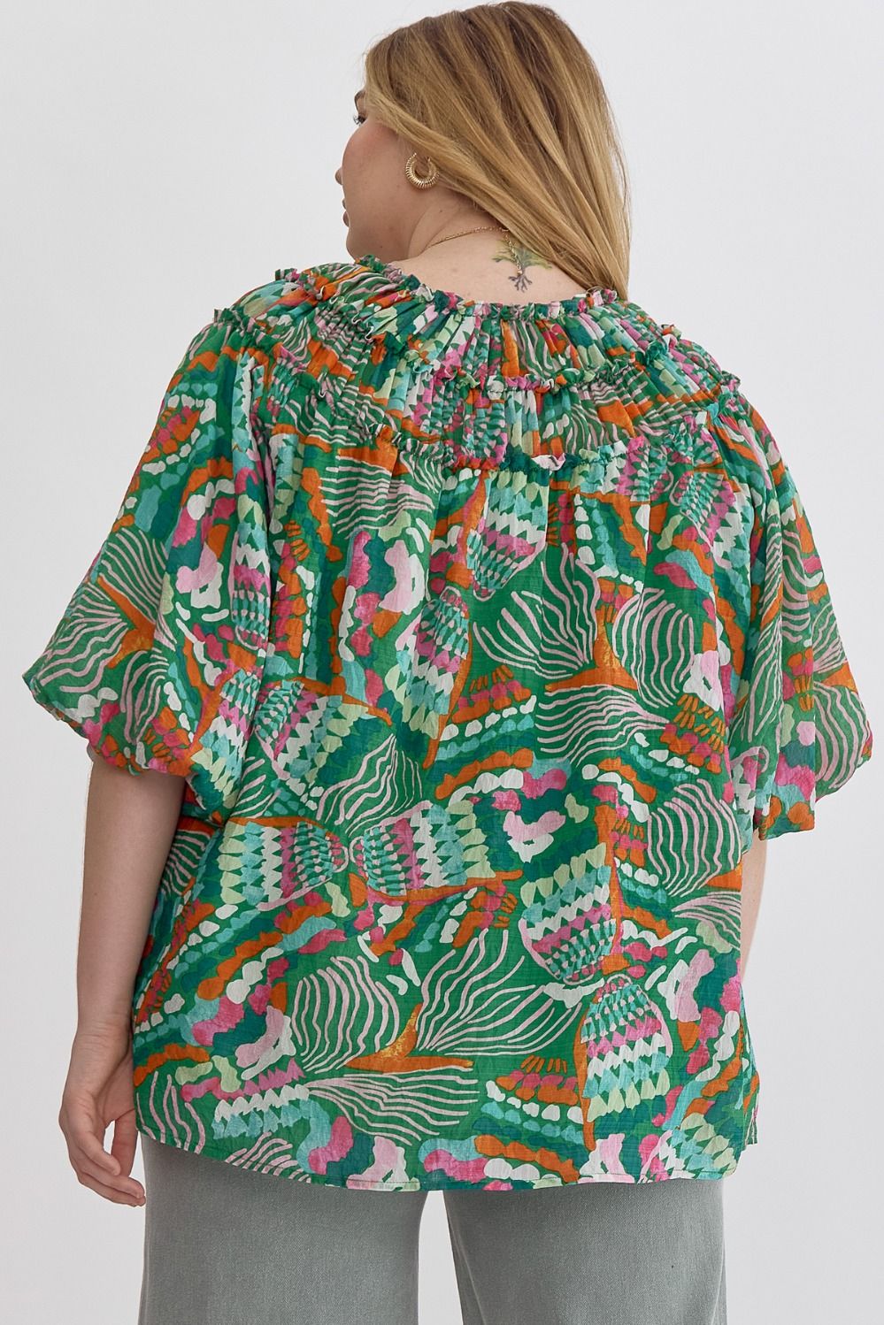 Faith Plus Size Top