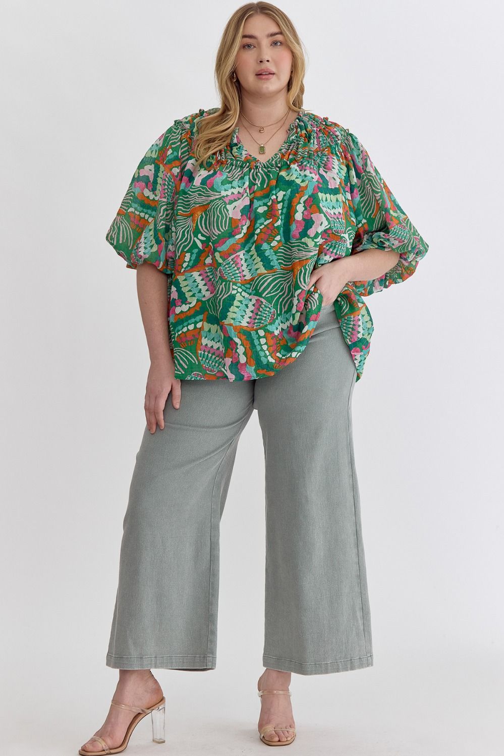 Faith Plus Size Top