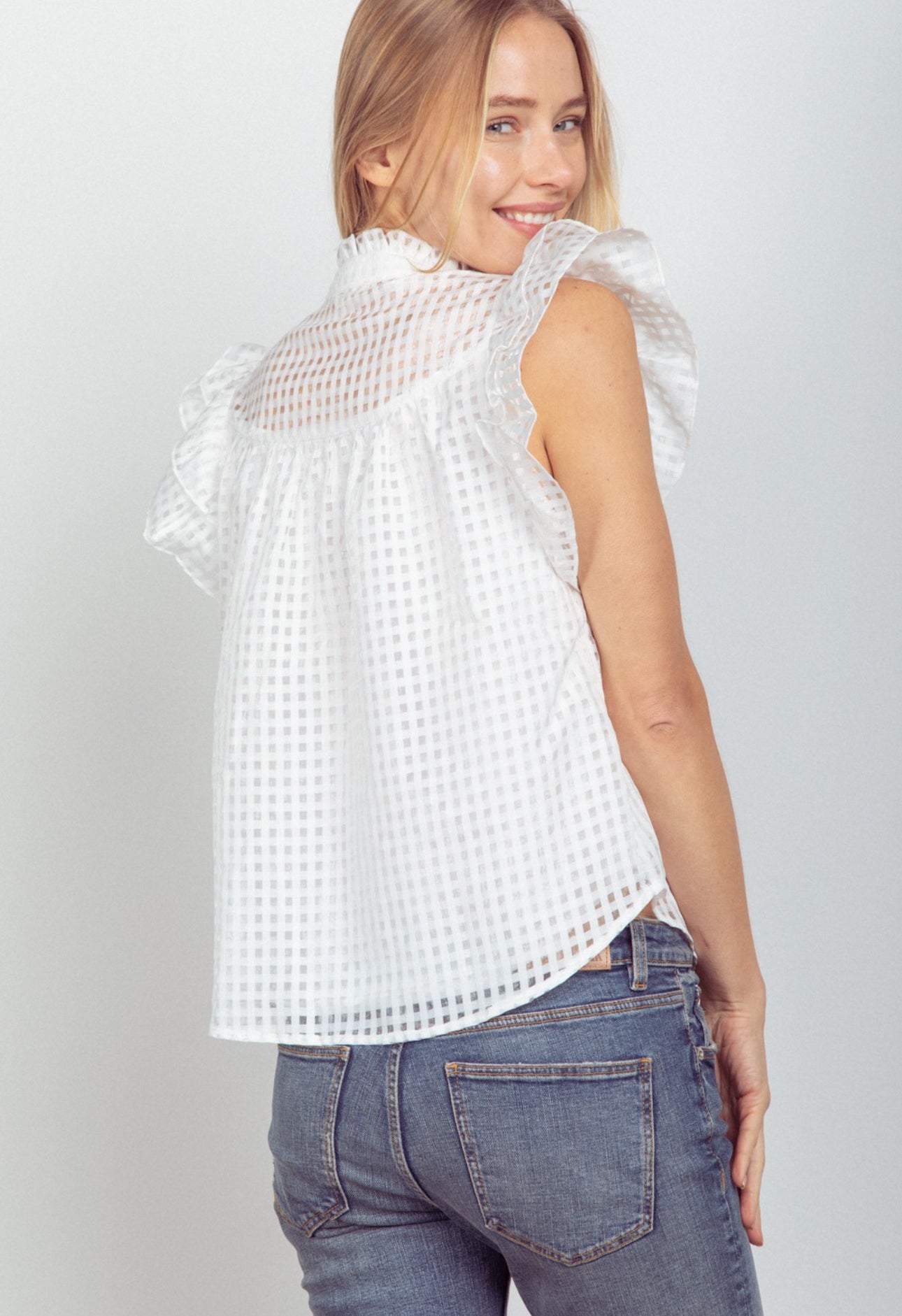 Lucy Top - White