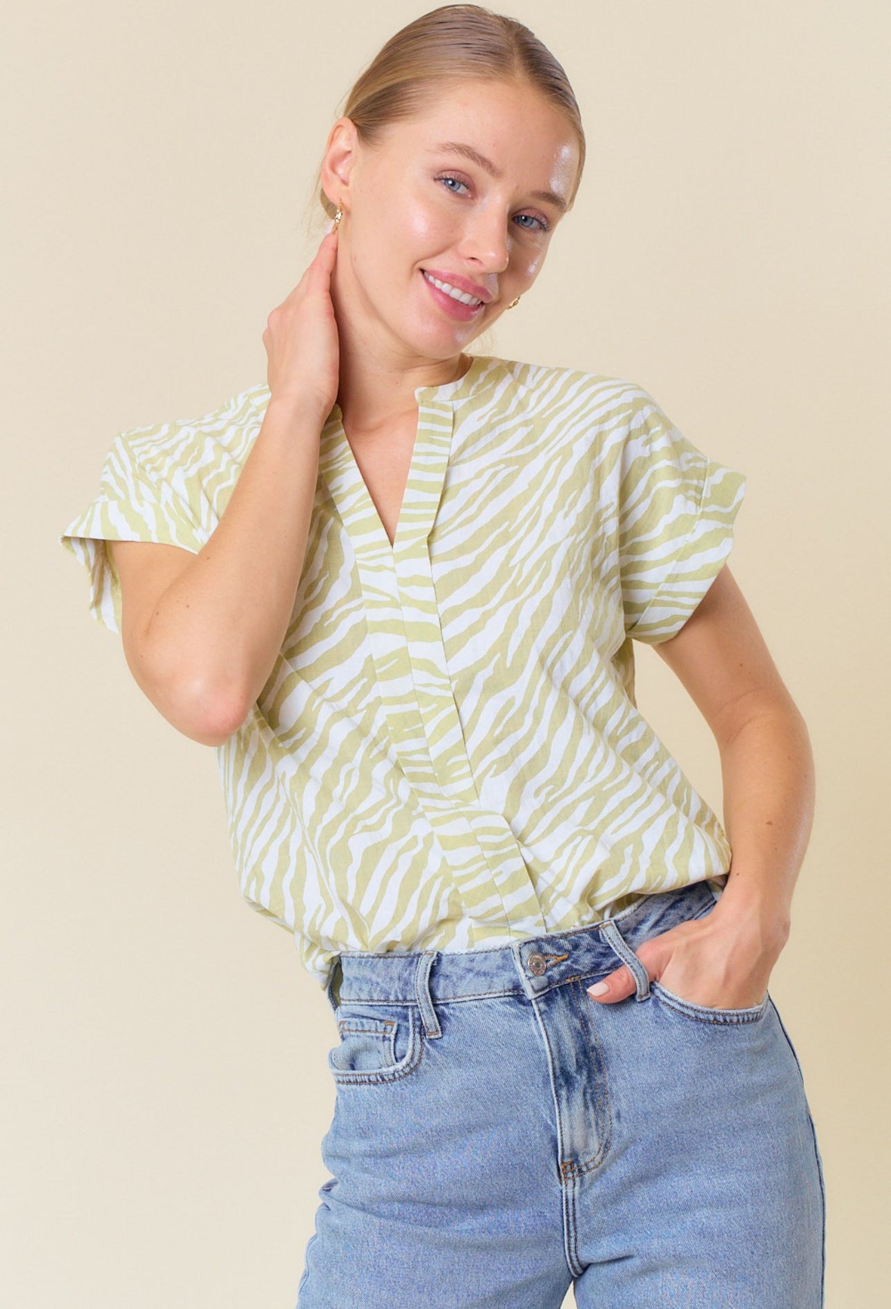 Dolman Blouse