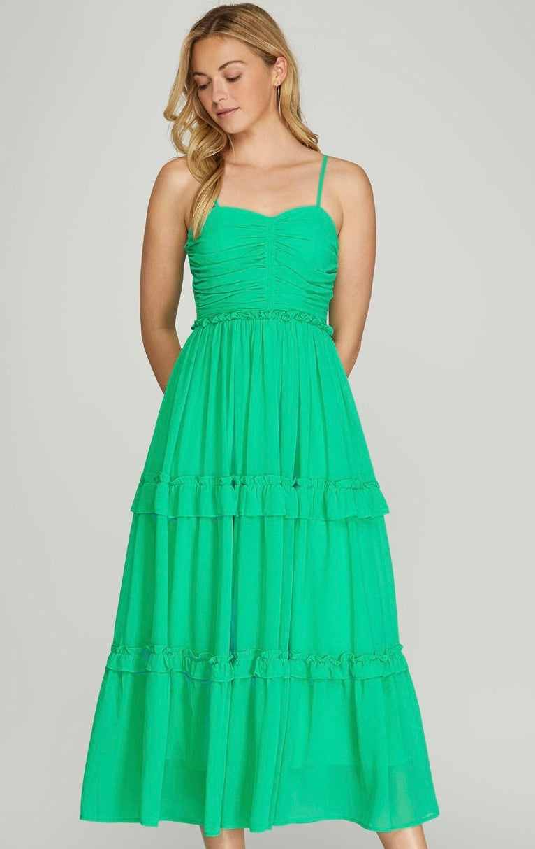 Jade Midi Dress