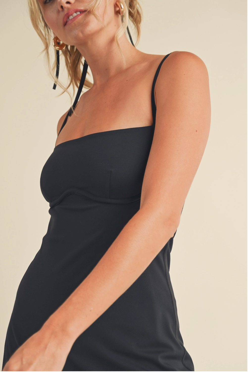 Emily Tennis Dress - Black