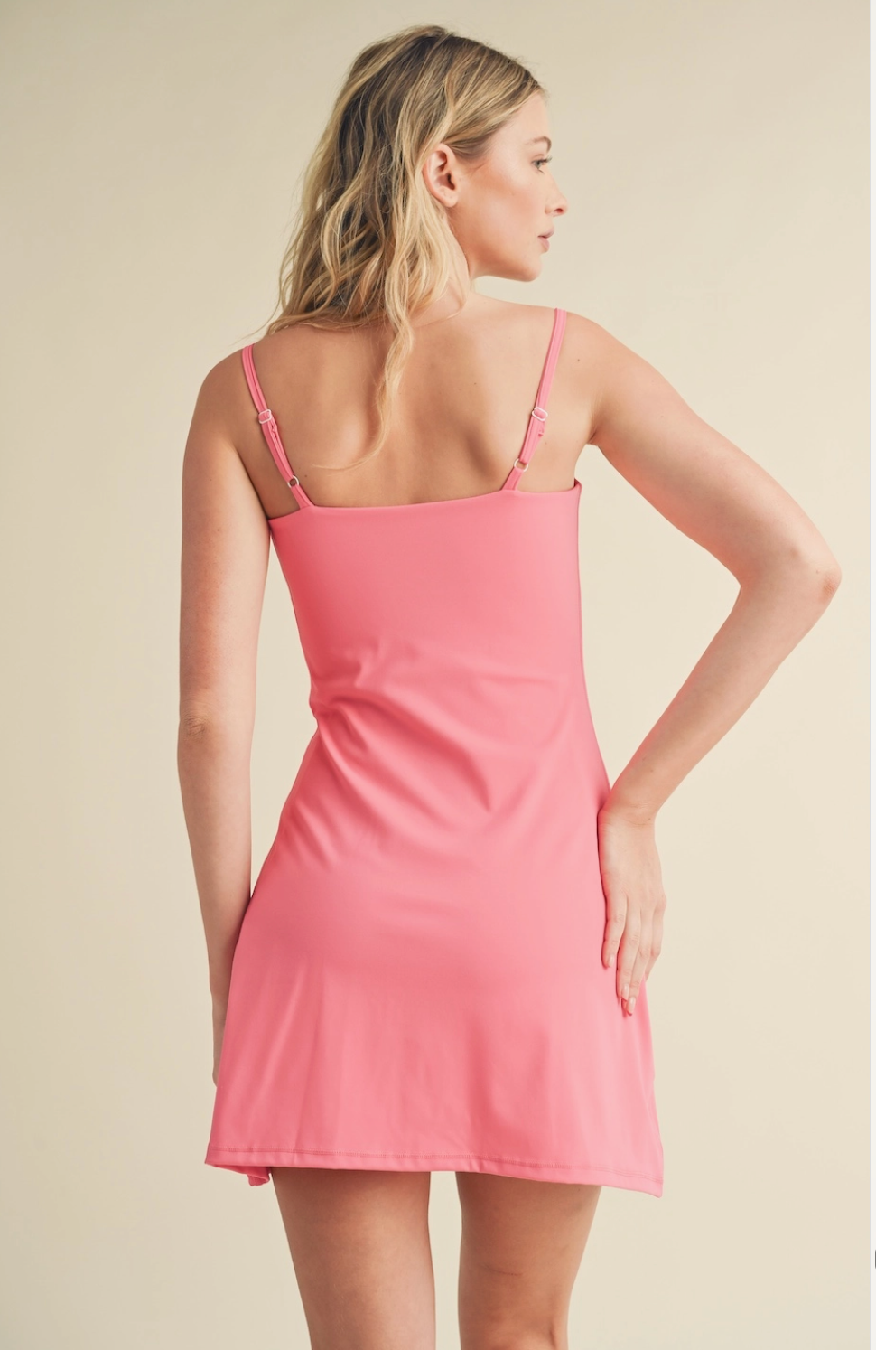 Emily Tennis Dress - Pink