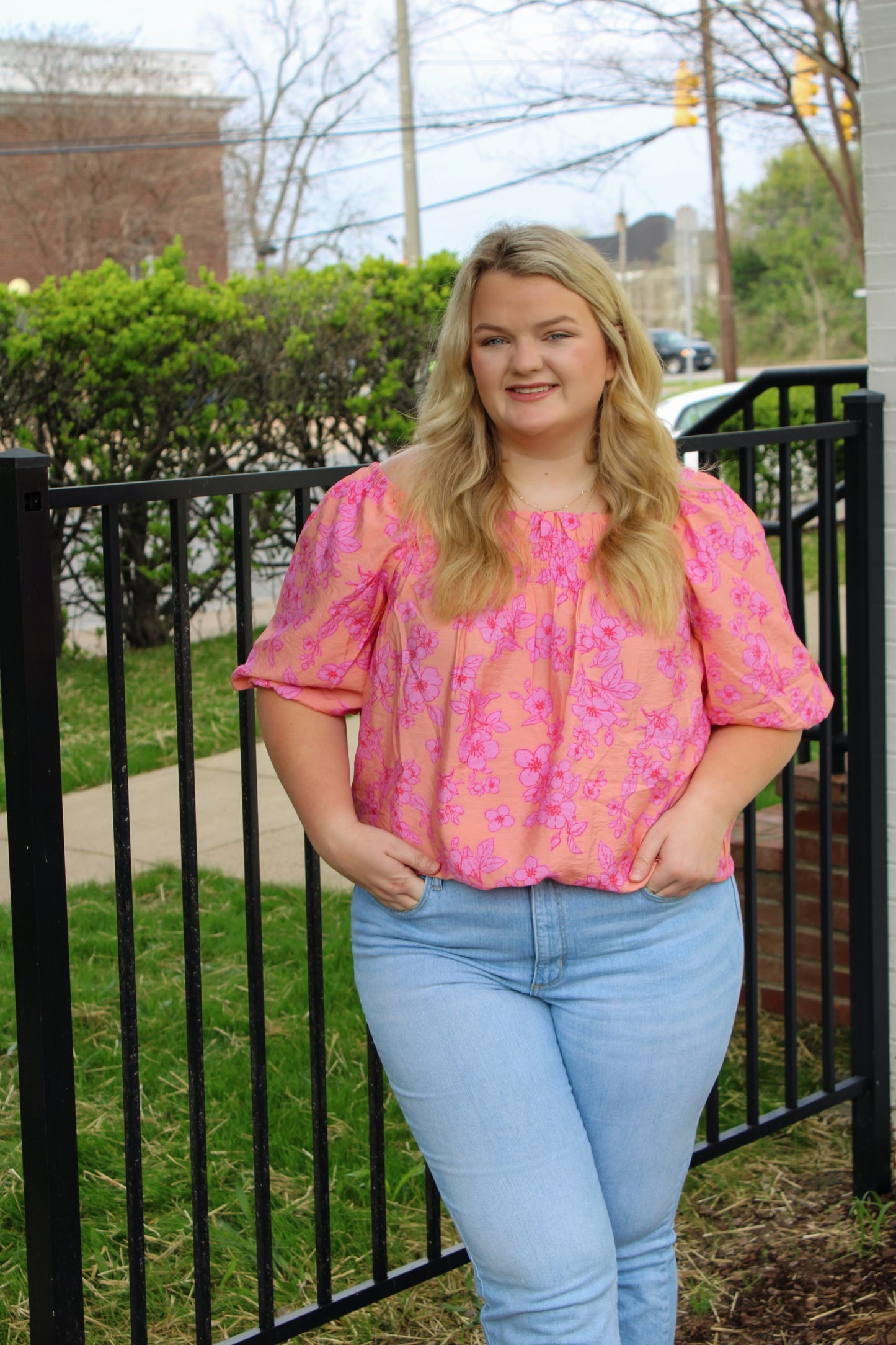 Katelyn Plus Size Top